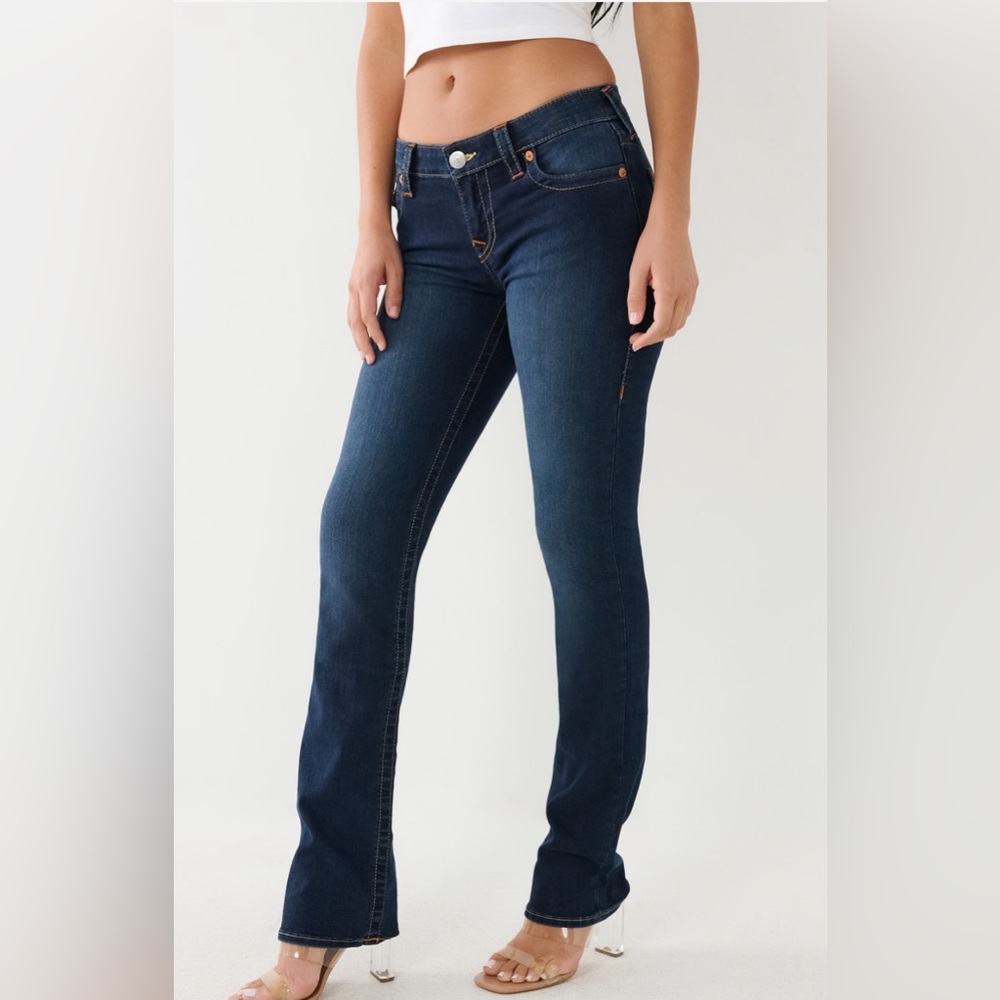 TRUE RELIGION BILLIE STRAIGHT JEAN